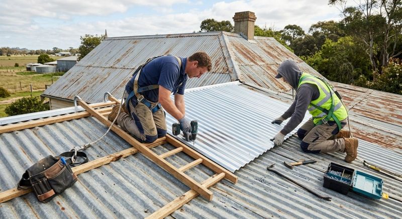 Corrugated Roof Repair