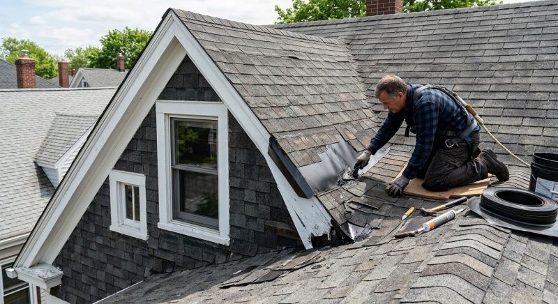 Dormer Leak Repair