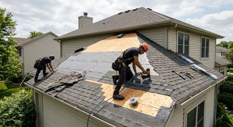 Shingle Replacement Service