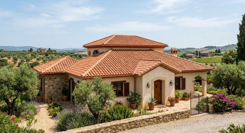 Spanish Tile Roof Replacement