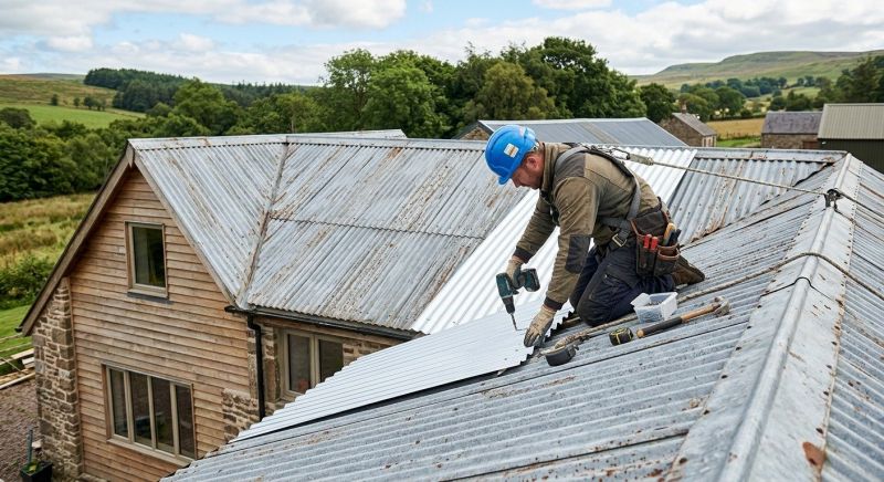 Tin Roof Repair