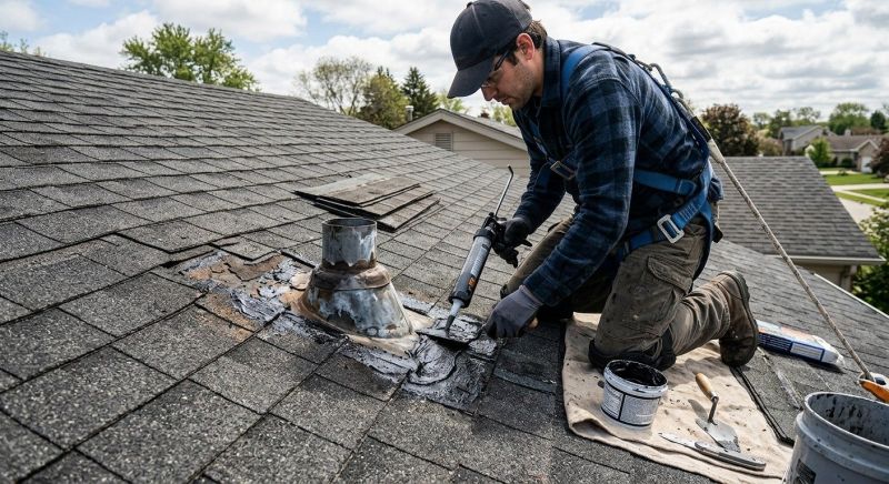 Asphalt Roof Leak Repair in Chagrin Falls, OH