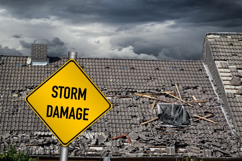 Hail Damage Roof Repair in Chagrin Falls, OH