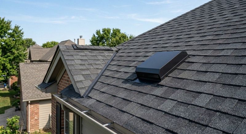 Roof Vent Replacement in Cuyahoga Falls, OH
