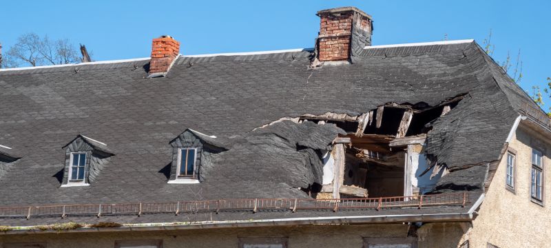 Storm Damage Roof Repair in Mantua, OH