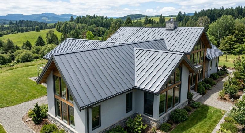 Aluminum Roof Installation in Brecksville, OH