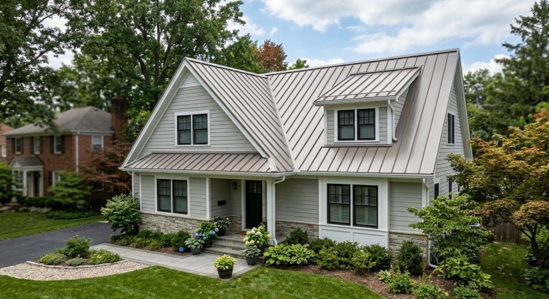 Aluminum Roof Replacement in Deerfield, OH