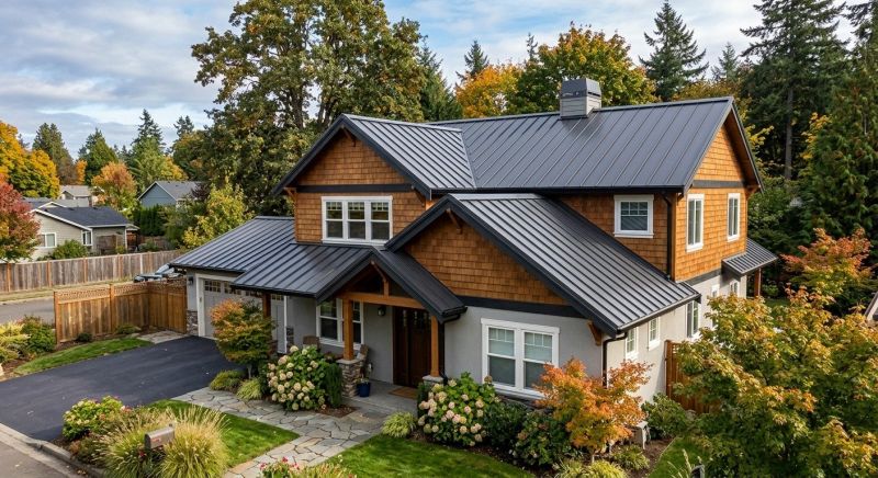 Aluminum Roof Replacement in Louisville, OH