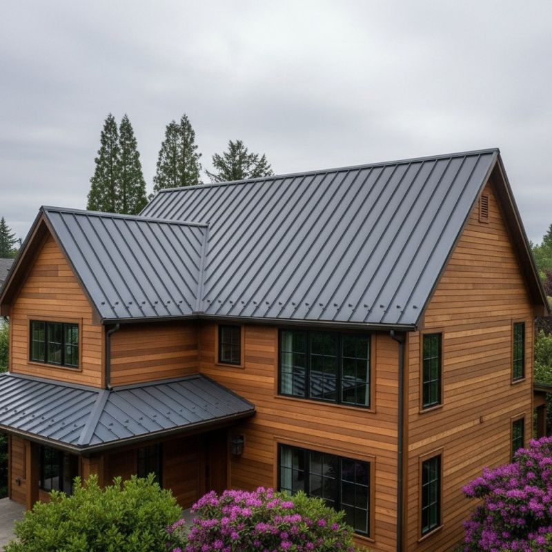Aluminum Roof Replacement in Ravenna, OH
