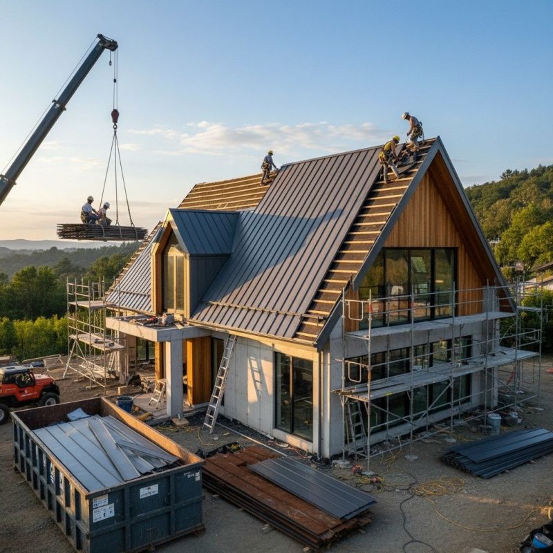 Aluminum Roof Replacement in Solon, OH