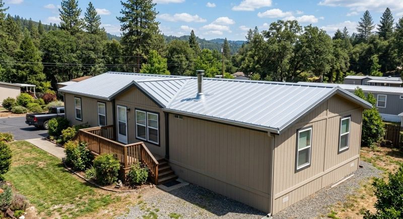 Aluminum Roof Replacement in Tallmadge, OH