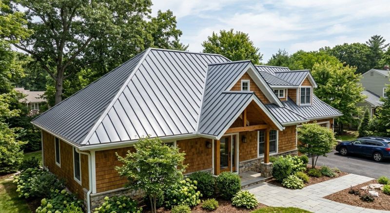 Aluminum Roof Replacement in Twinsburg, OH