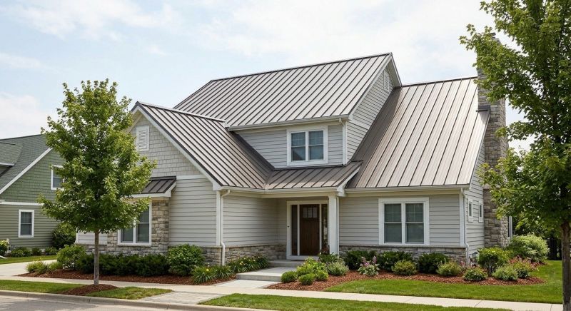 Aluminum Roof Replacement in Uniontown, OH