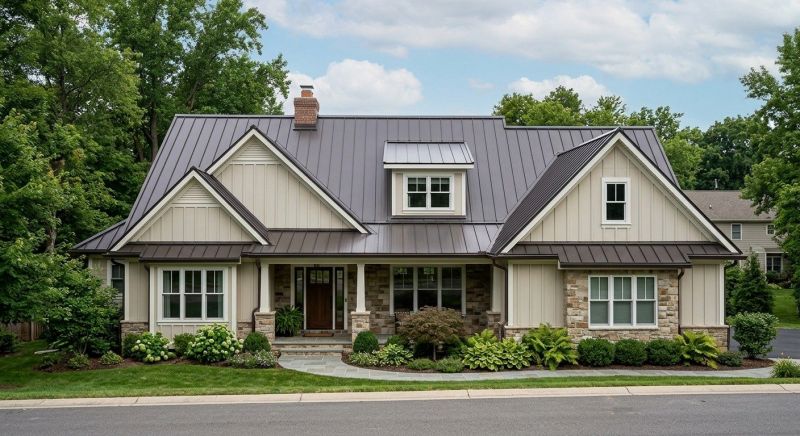Aluminum Roofing Repair in Portage County, OH