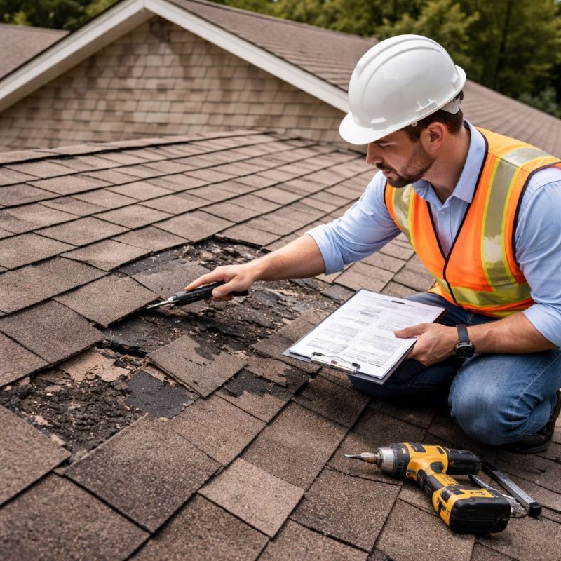 Asphalt Roof Inspection in Beachwood, OH