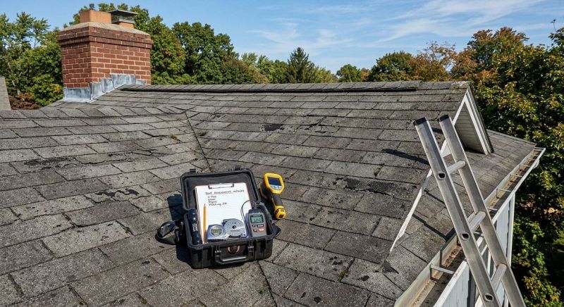 Asphalt Roof Inspection in Brecksville, OH