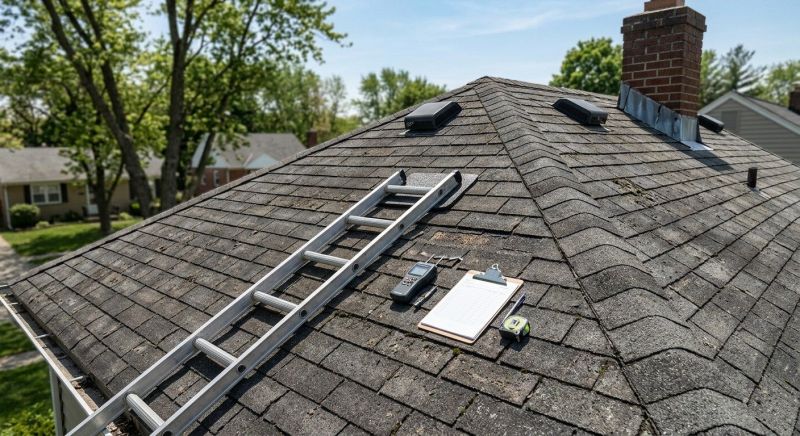 Asphalt Roof Inspection in Hiram, OH