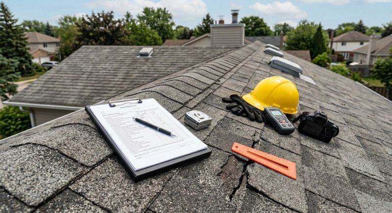 Asphalt Roof Inspection in Tallmadge, OH