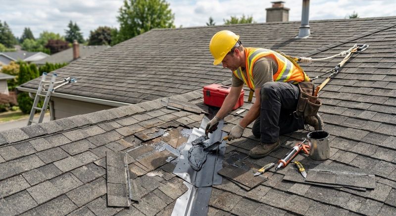 Asphalt Roof Leak Repair in Beloit, OH