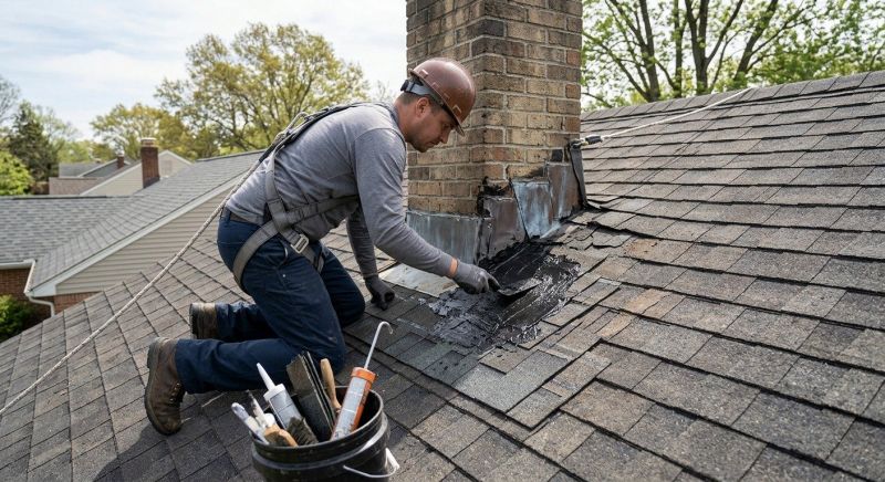 Asphalt Roof Leak Repair in Streetsboro, OH