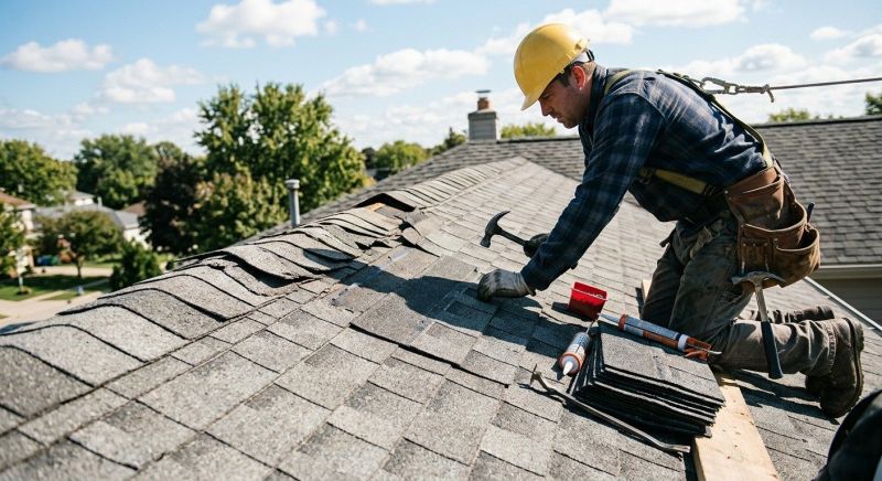 Asphalt Roof Repair in Berlin Center, OH