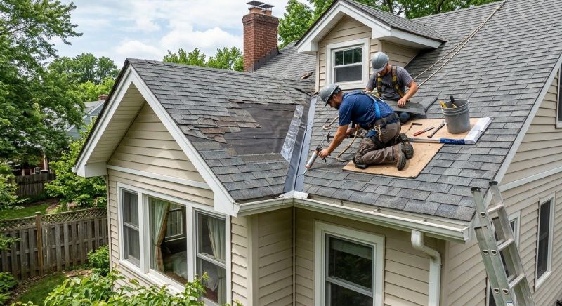 Asphalt Roof Repair in Canal Fulton, OH