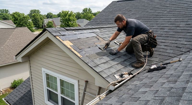 Asphalt Roof Repair in Chagrin Falls, OH