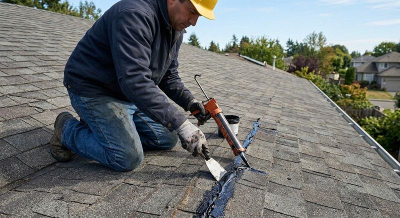 Asphalt Roof Repair in Hartville, OH