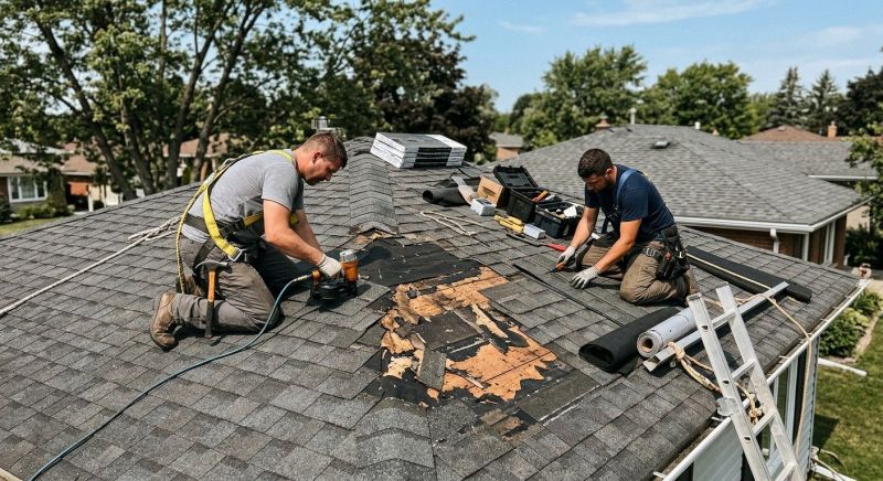 Asphalt Roof Repair in Portage County, OH