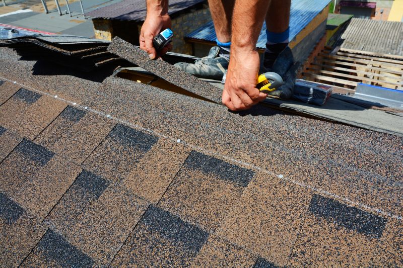 Asphalt Roof Repair in North Royalton, OH