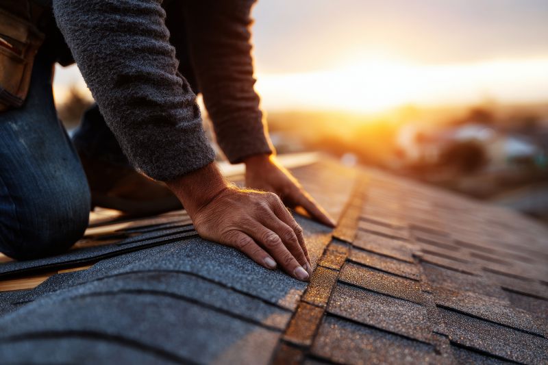 Asphalt Roof Repair in North Royalton, OH