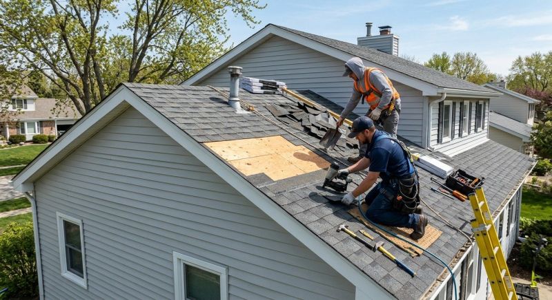 Asphalt Roof Repair in Solon, OH