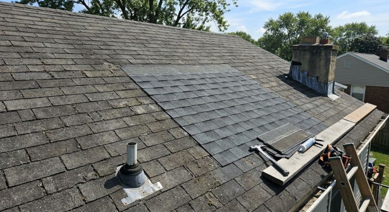 Asphalt Roof Repair in Stow, OH