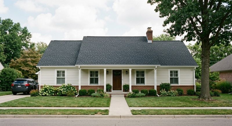 Asphalt Roof Replacement in Deerfield, OH