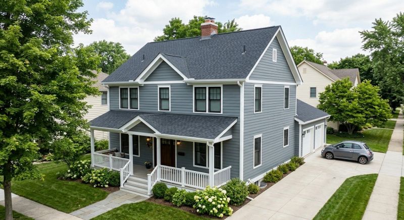 Asphalt Roof Replacement in Portage County, OH