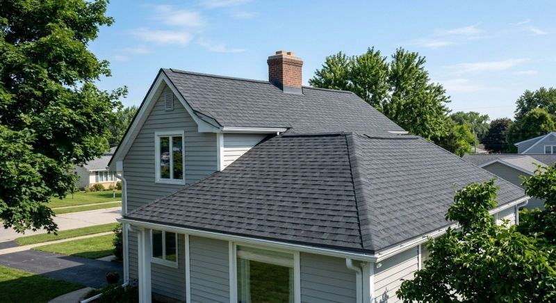 Asphalt Roof Replacement in Mantua, OH