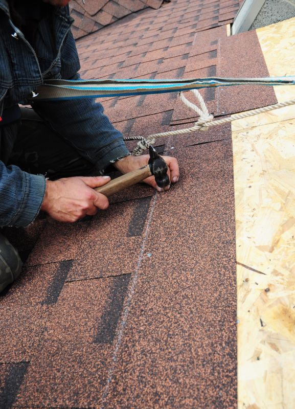 Asphalt Roof Replacement in North Canton, OH