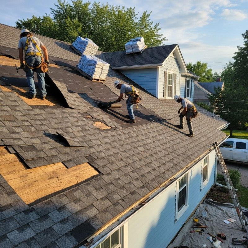 Asphalt Roof Replacement in Rootstown, OH