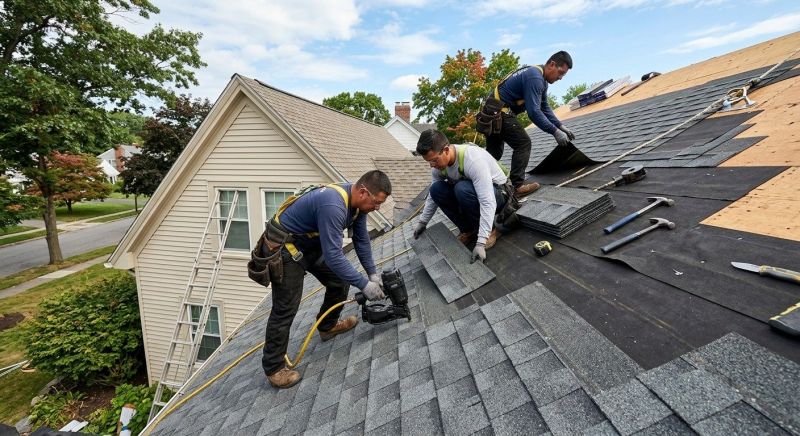 Asphalt Roofing Service in Portage County, OH