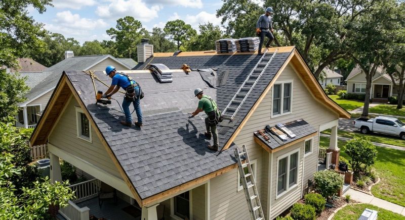 Asphalt Shingles Installation in Barberton, OH