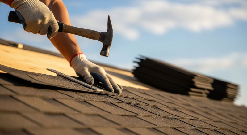 Asphalt Shingles Installation in Portage County, OH