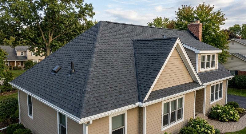 Asphalt Shingles Installation in Portage County, OH
