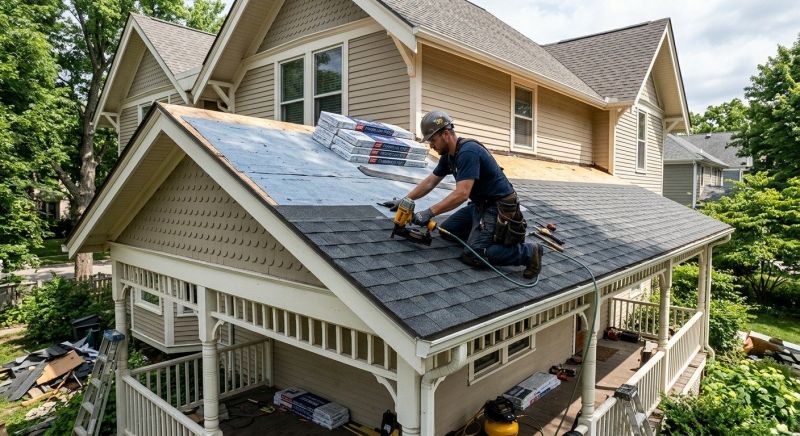 Asphalt Shingles Installation in Northfield, OH