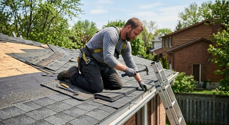 Asphalt Shingles Repair in Berlin Center, OH