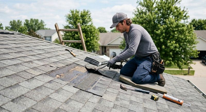 Asphalt Shingles Repair in Berlin Center, OH