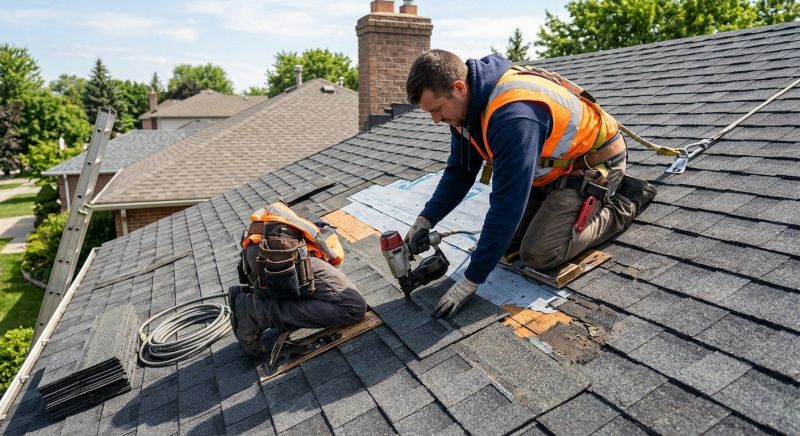 Asphalt Shingles Repair in Chagrin Falls, OH