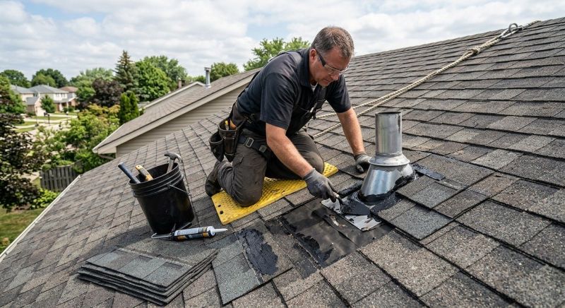 Asphalt Shingles Repair in Deerfield, OH