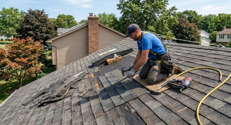 Asphalt Shingles Repair in Hinckley, OH