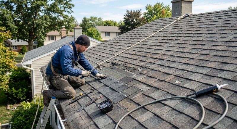 Asphalt Shingles Repair in Solon, OH