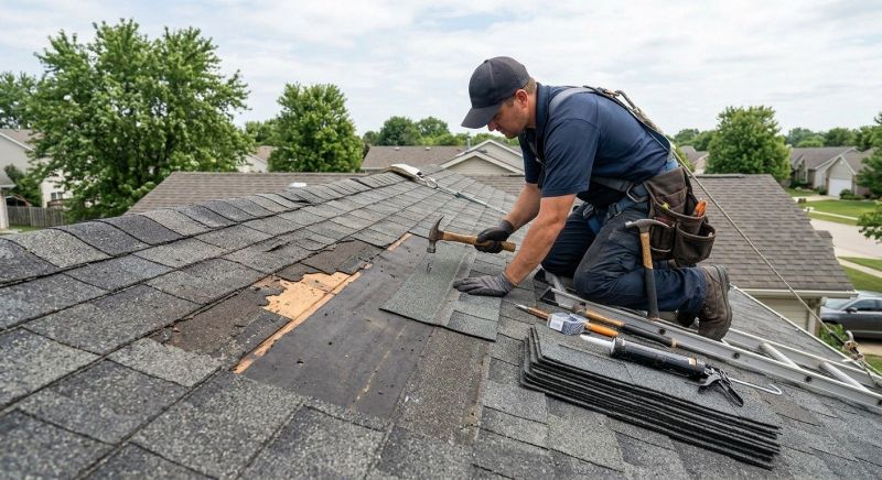 Asphalt Shingles Repair in Solon, OH